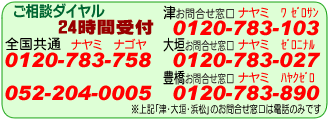 所在調査ご相談ダイヤル