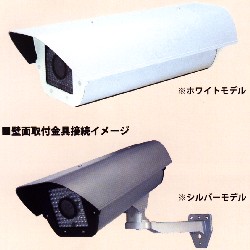 赤外線照射器内蔵41万画素バリフォーカルカラーカメラ