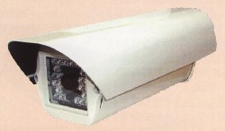 20m赤外線照射器内蔵ハウジングカラーカメラ