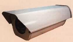 30m赤外線照射器内蔵ハウジングカラーカメラ