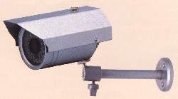 15m赤外線照射器内蔵41万画素カラーカメラ